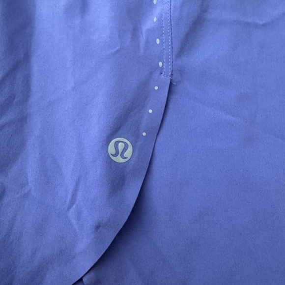 Lululemon Lightweight Stretch Running Tank Top in Indigo - Picture 6 of 6